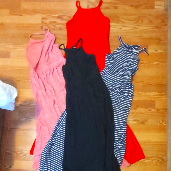 Old Navy Dresses & Skirts - 4 Maxi dresses